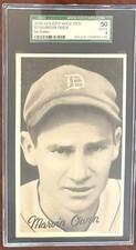 1936 Marvin Owen SGC 4  R314 Goudey Wide Pen Premiums no button Population 2