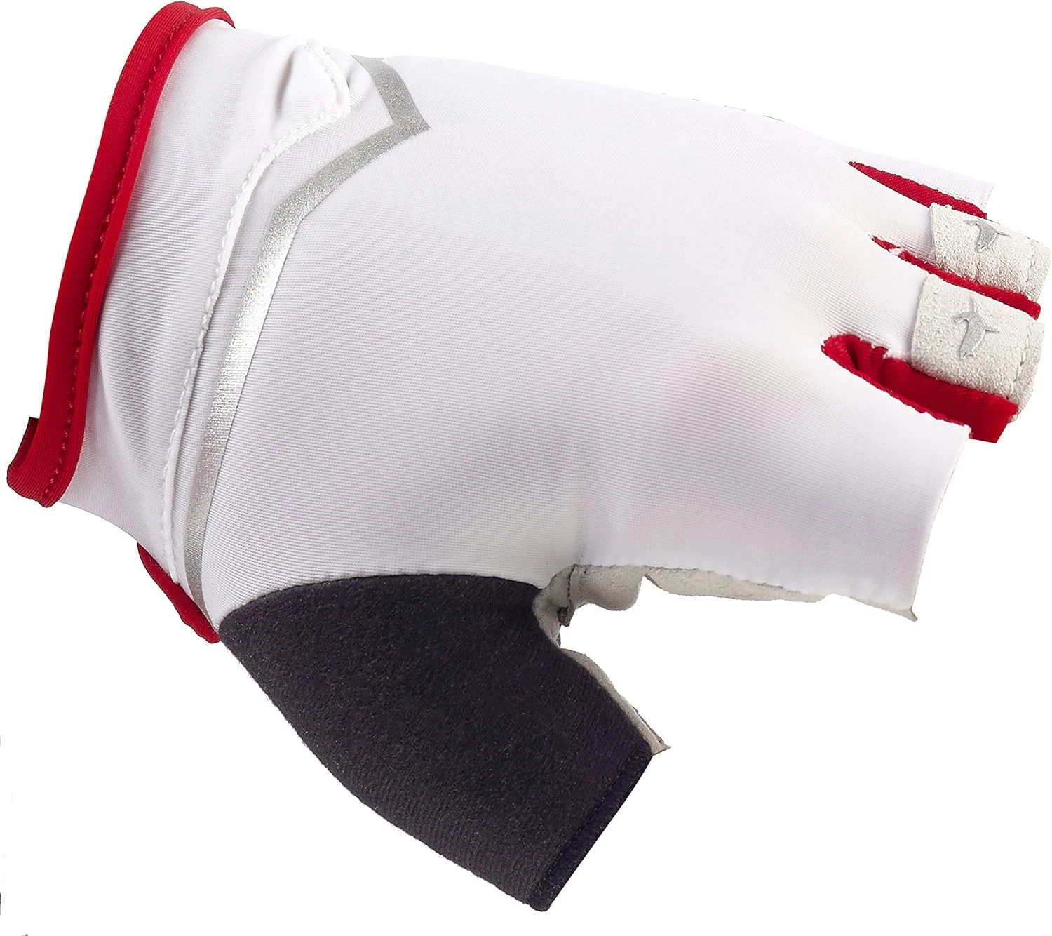 SealSkinz Unisex Fahrradhandschuhe Handschuhe Fahrrad Wasswrabweisen weiß/rot, M