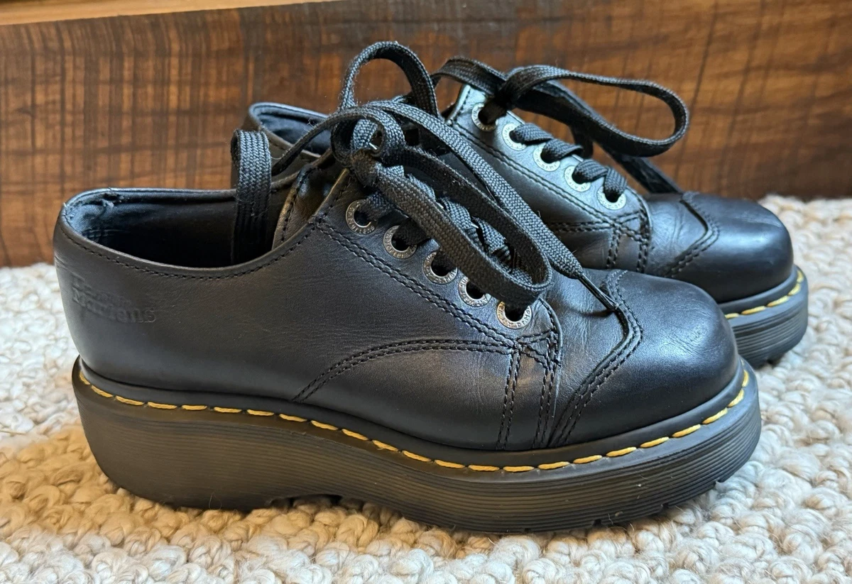 Dr. Martens Oxford Black Comfort Shoes for Women for sale | eBay