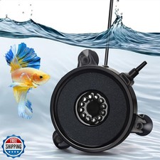 DaToo Aquarium LED Air Bubble Stone Disk Bubble Light 4 Inch with 6 Dazzle Co