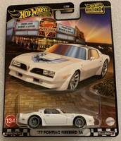 Hot Wheels Premium 77 Pontiac Firebird Ta Neu&Ovp