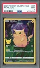 Pokemon TCG Celebrations #005 Pikachu Full Art 25th Anniversary PSA 9 MINT