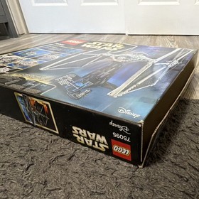 BOX & MANUAL ONLY-LEGO Star Wars TIE Fighter 75095 Ultimate Collector's Series 