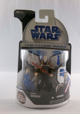 Star Wars The Clone Wars 2008 "Count Dooku No.13" mit Asajj Ventress Hologramm!