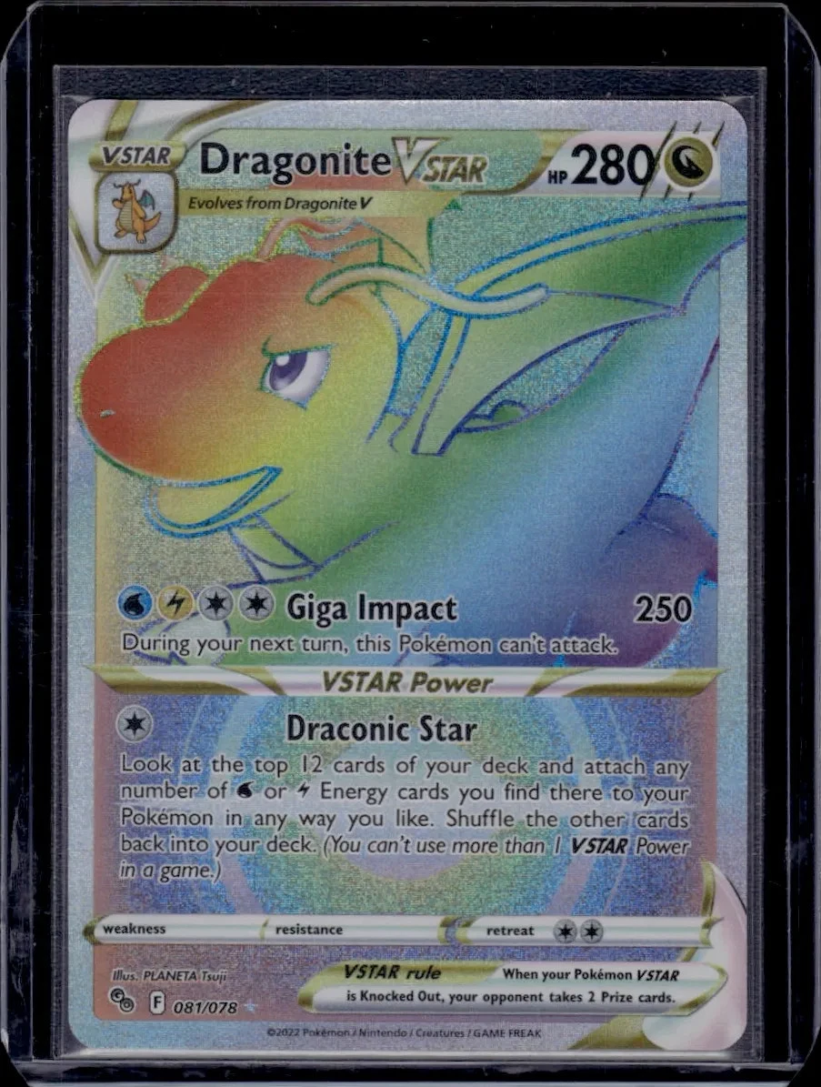 Dragonite VSTAR Pokémon TCG Cards for sale | eBay