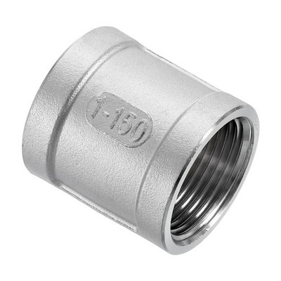 NPT 1''x1-5/8'' 304 Edelstahl Gussrohrfittings Rohrverbinder Adapter