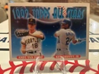 Ken Griffey Jr & Andy Van Slyke 1993 Topps 1992 All Star #405! 2 Card Minimum!