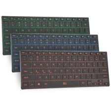 Rii Wireless Keyboard,Bluetooth Keyboard (2.4...