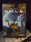Disney Pixar Wall-E Sony PlayStation 2 - PS2 - CIB Complete
