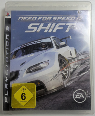 Need for Speed: Shift | Komplett mit Anleitung | Sony PlayStation 3 | PS3