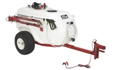 NorthStar Tow-Behind Trailer Boom Broadcast and Spot Sprayer | 101-Gallon