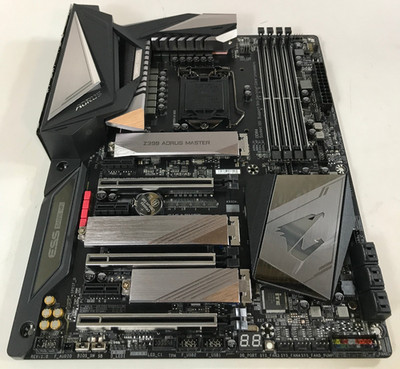 GIGABYTE Z390 Aorus Master Socket 1151 Intel Motherboard #4986