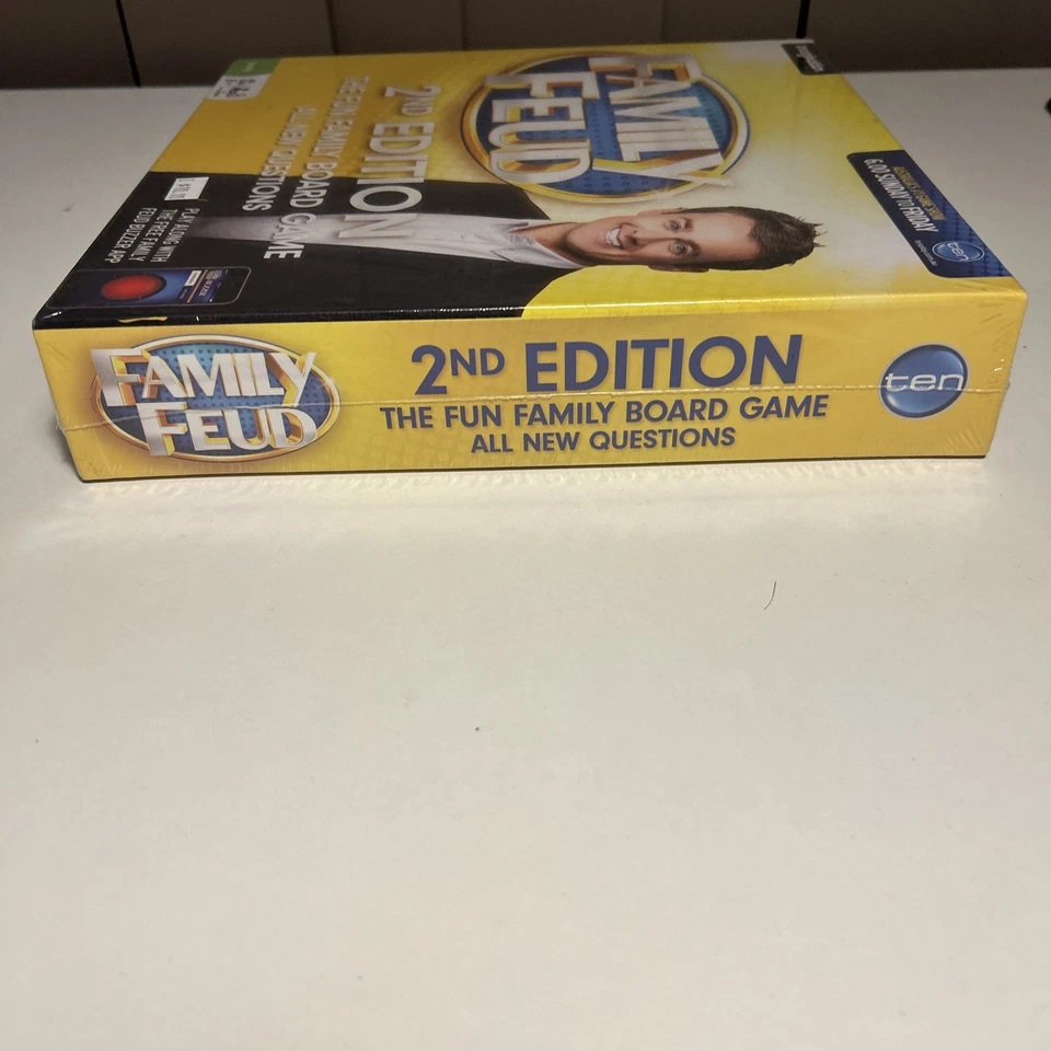 FAMILY FEUD 2nd Australian Edition 2015 TV Board Game Brand New And Sealed - Image 3 of 4