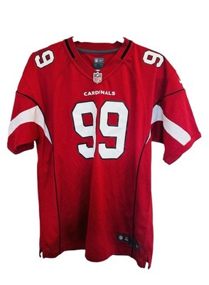 NFL ユニフォーム 19番 XLサイズ Arizona Cardinals J.J. Watt #99 Nike NFL On Field Red Jersey Youth