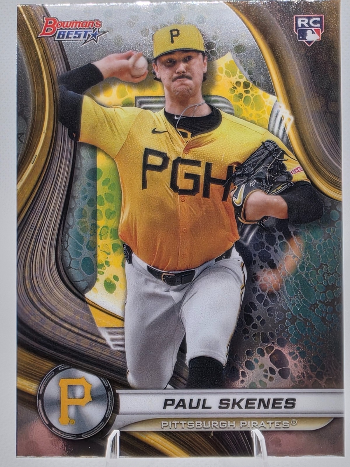 2024 Bowman's Best - Paul Skenes #53 (RC)