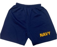 Vintage Soffe Navy Shorts Men s Large Blue USA Made Drawstring Casual Active