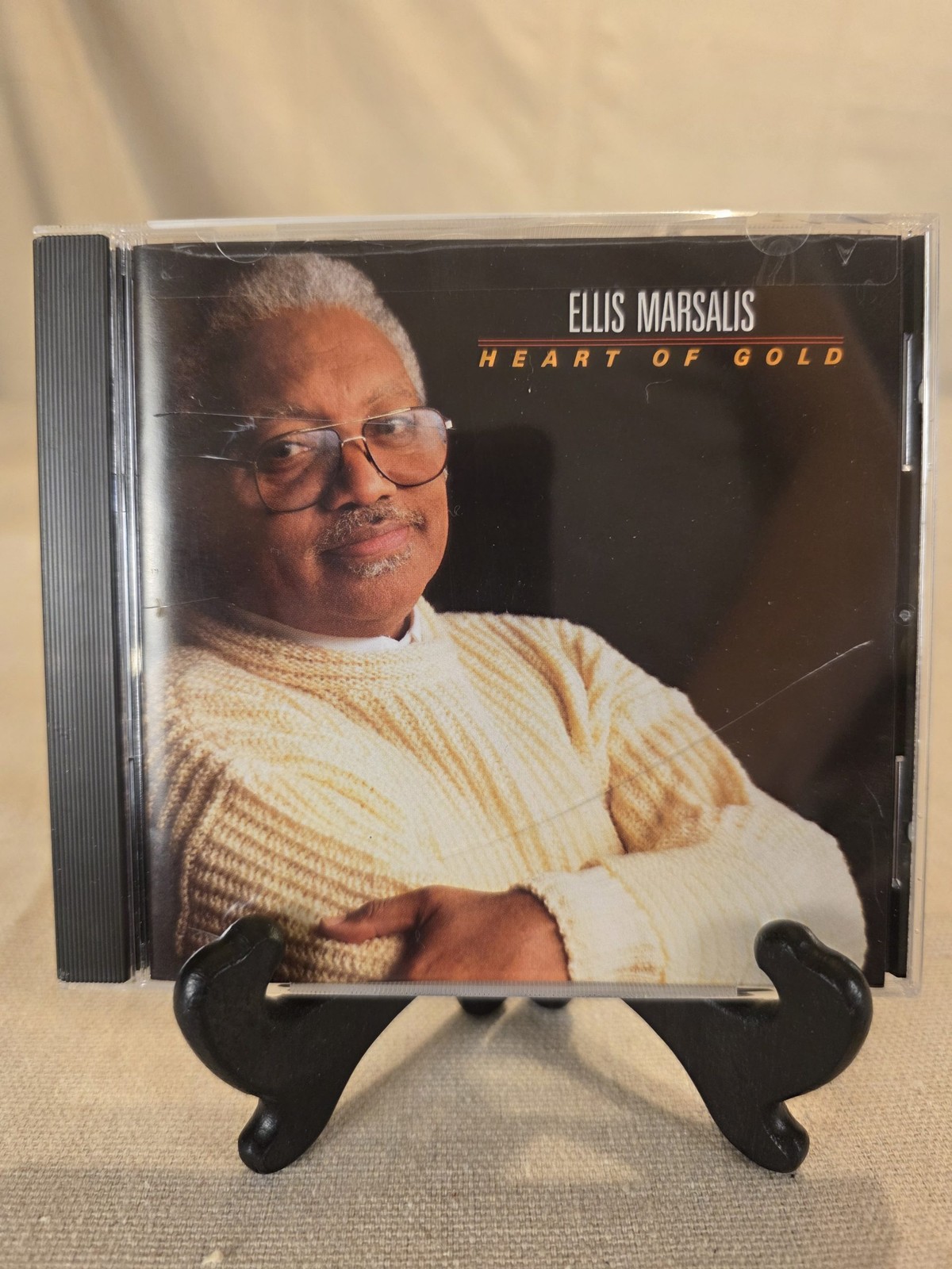 Ellis Marsalis Heart of Gold Jazz CD 1992 Columbia