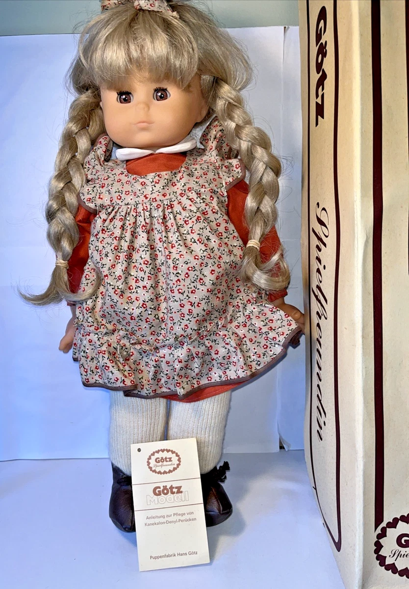 Götz Original (Opened) Doll Dolls & Doll Playsets for sale | eBay