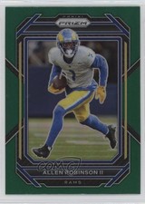 2022 Panini Prizm Green Prizm Allen Robinson II #161 us8