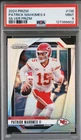 2024 PANINI PRIZM SILVER PRIZM #138 PATRICK MAHOMES II PSA 9 HOLO