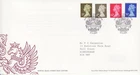 GB Stamps First Day Cover Machin Definitive low values 17p to 90p  (5) SHS 2009
