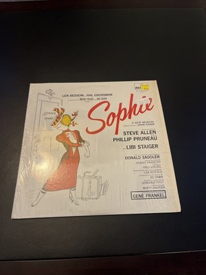SOPHIE Original Cast LP 1980 AEI Mono 1130 Shrinkwrap NM! A22