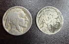 1927 P Philadelphia Buffalo Nickel Lot of 2 Coins