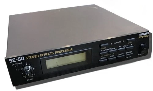 Boss SE-50 Stereo Effects Processor - New Internal Battery, Factory Reset - H082 - Picture 1 of 1