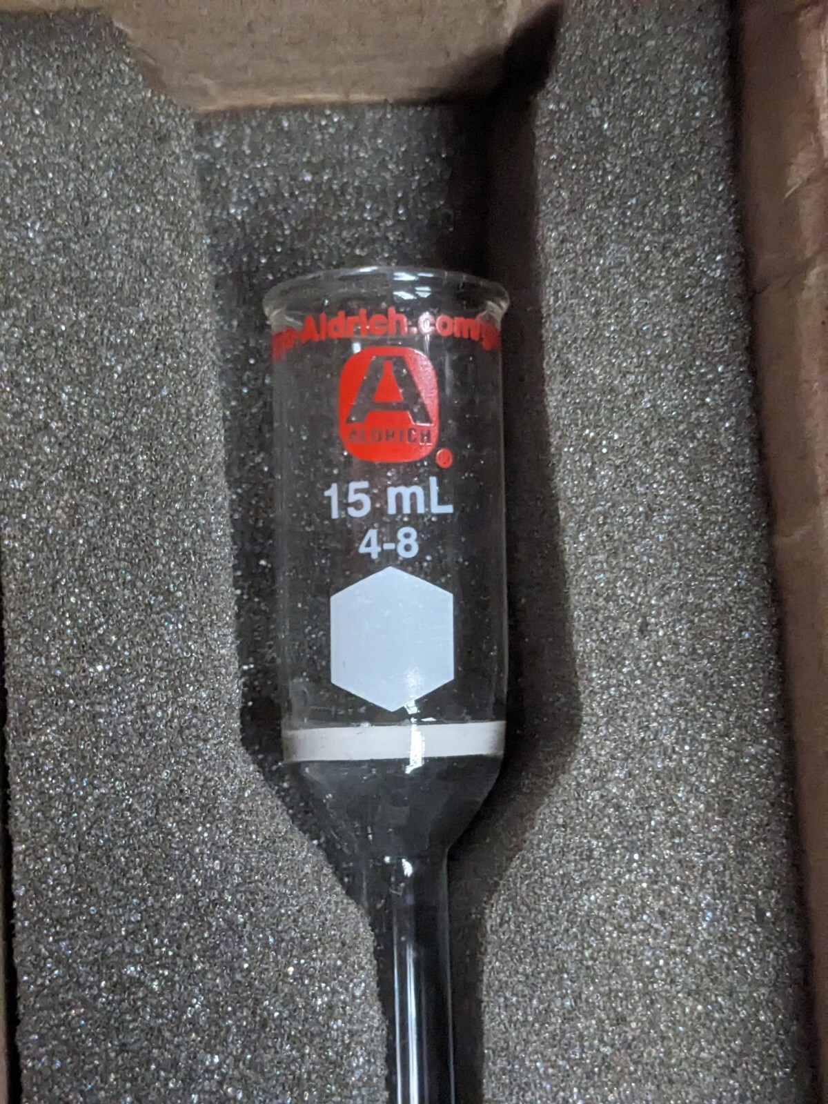 Brand New And Boxed Sigma 15 Ml Büchner funnel. eBay