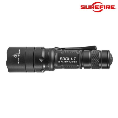 SUREFIRE EDCL1-T FLASHLIGHT LAMPE 500/5 LUMENS DUAL-OUTPUT, EDCL1-T-BK- BLACK - Imagen 2 de 4