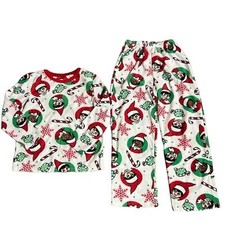 Elf on the Shelf Pajamas Kid  s Size 8 Christmas PJs 2 Piece Tops  Bottoms Soft