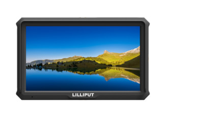 LILLIPUT A5 5  Kamera-Oberseite Broadcast Monitor 4K HDMI 1920x1080 für Aus SLR