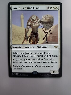 MTG Jareth, Leonine Titan Commander 2015 071/342 Regular Rare | eBay