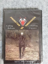 Rare HTF Predator Obsession 2 DVD | NEW SEALED | Hunting DVD Movie 
