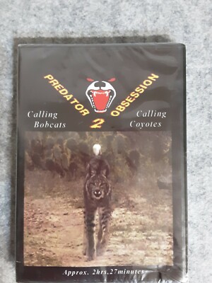 Rare HTF Predator Obsession 2 DVD | NEW SEALED | Hunting DVD Movie 