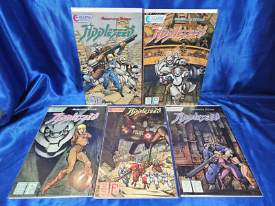 Eclipse International Comics Appleseed Volume 2 #1-5 Complete Set 1 2 3 4 5