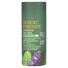 Desert Essence Body Deodorant 2.25 Ounce Natural Fresh Scent Pack of 1