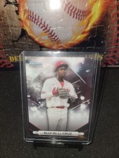 ELLY DE LA CRUZ 2023 Bowman Sterling #BSP-99 Prospect Cincinnati Reds