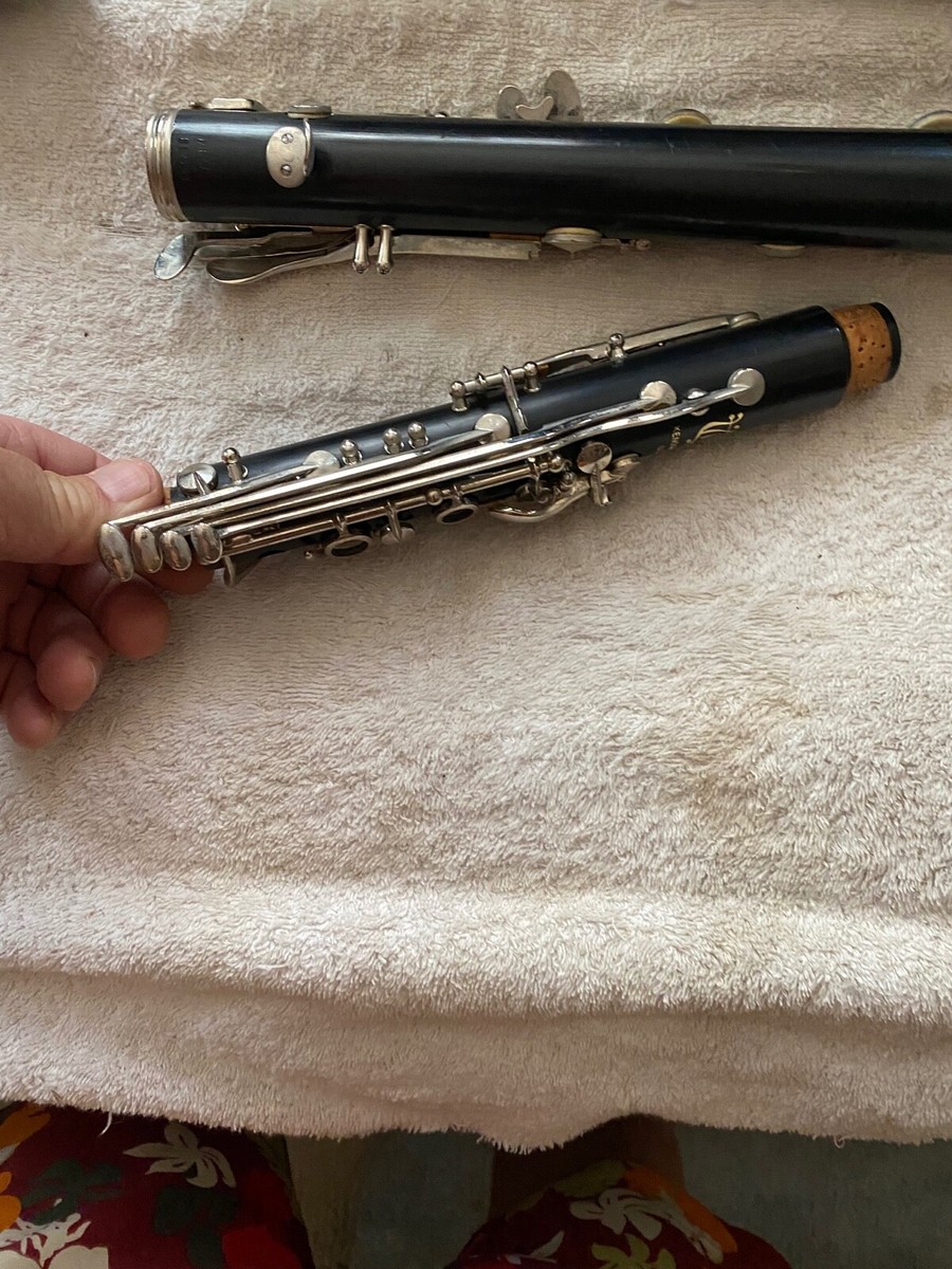 Vintage Kenosha Wisconsin Clarinet with Case | eBay