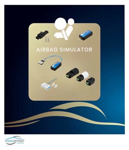 🌍 Airbag Gurtstraffer Simulator Rückhaltesysteme Widerstand Überbrückung Dummy - Bild 3 von 4