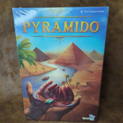 Synapses Games Pyramido Tile & Worker Placement Game