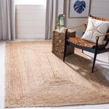 SAFAVIEH Cape Cod CAP252A Handwoven Natural Rug