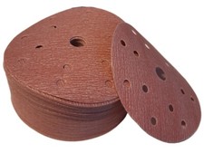 100 Blatt 15 Loch P600 150mm Exzenter Schleifscheiben Klett Autolack Lackpoint