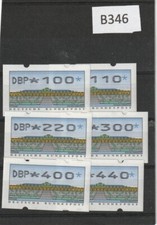 BRD ATM 2.2.1 - VS4 Druck "fett" 1993 Werte 100/440 Pfennig postfrisch **   B346