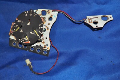 w124 500E E400 用点火モジュール 1986-1991 Mercedes W124 300E 300CE Dash Fuel Gauge Oil Temp