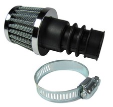 Sportluftfilter / Racing Luftfilter ( 19mm ) für Hercules / Puch Mofa etc.