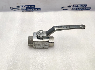 Pister BKH3/8NPT 10 11131 Block-Type Ball Valve
