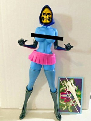 masters of the universe lady skeletor figure