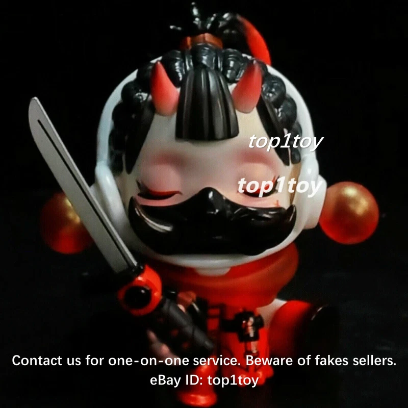 POP MART x SKULLPANDA City of Night Guardian of Night Mini Figure Art Toy Secret