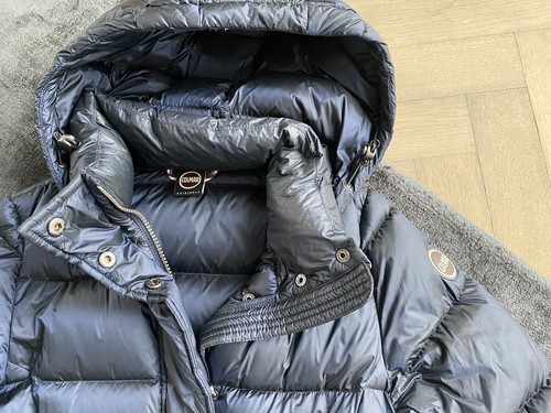 Daunen Jacke Parka Kurzmantel von Colmar Marine Blau Gr.36/IT42 - Bild 2 von 4